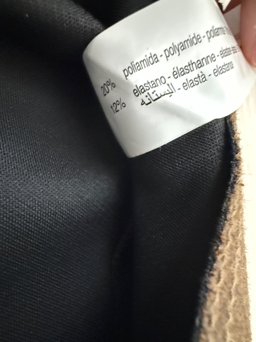 Zara Olive Green Brown Midi Skirt with Tie Belt - Picture 5 of 8